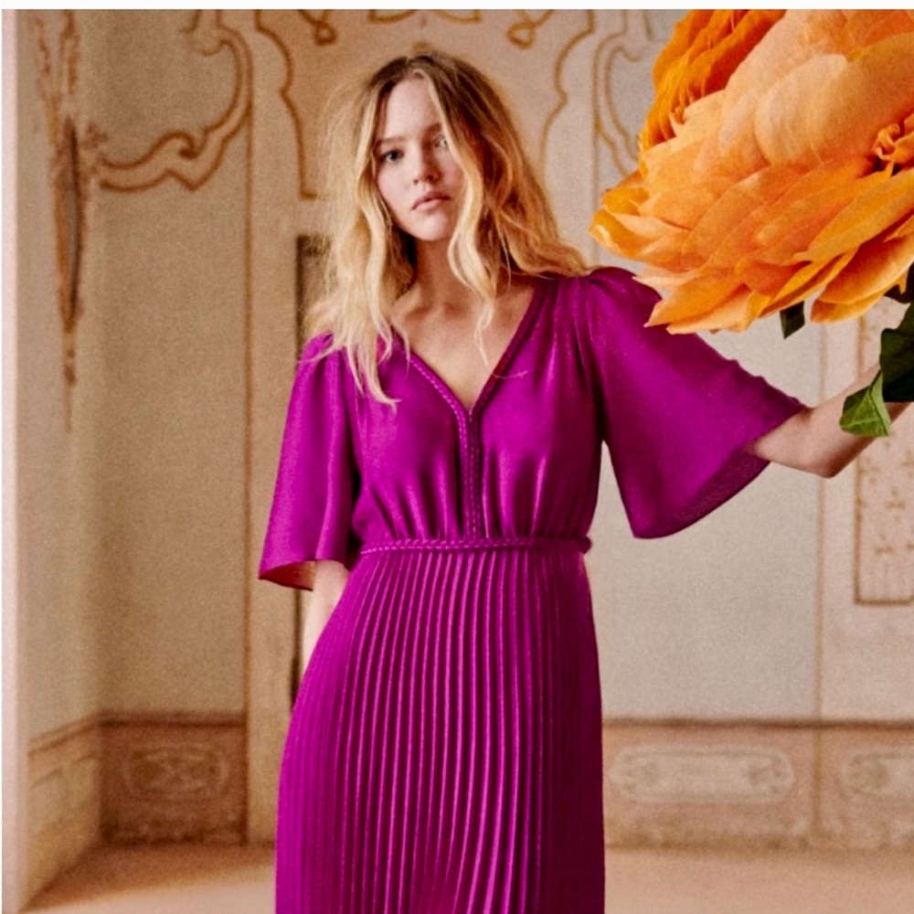 Sezane Florencia Dress Size 6